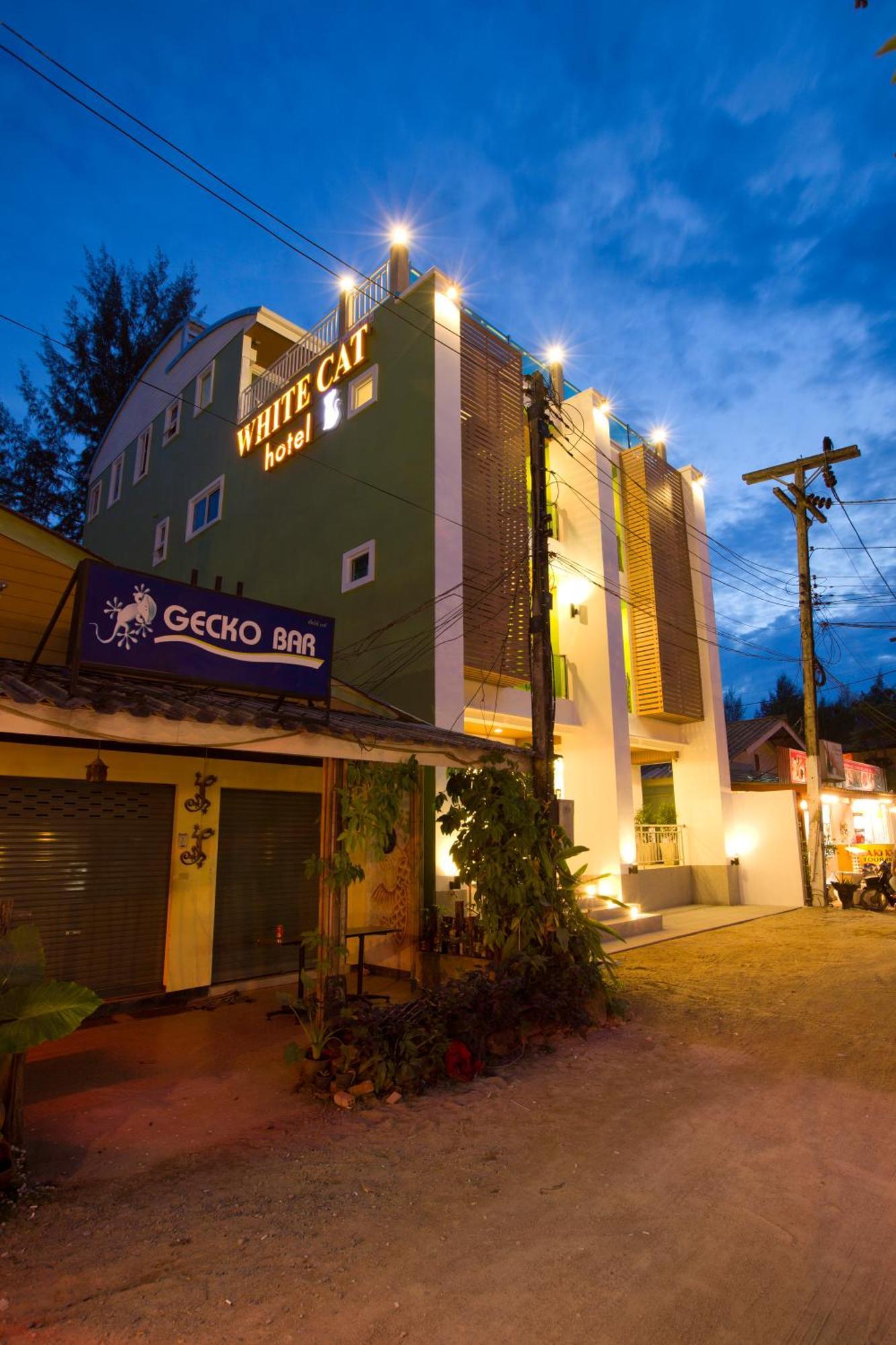White Cat Hotel Καο Λακ Εξωτερικό φωτογραφία